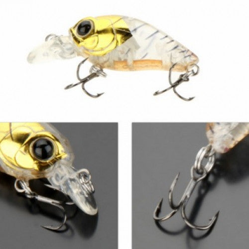 Mini Crank Fishing Lure Hard Bait