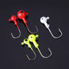 Muliti Color Lead Round Head Fishing Carbon