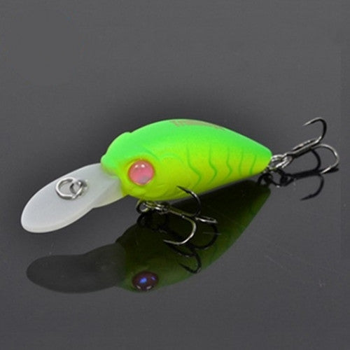 Mini Fat Crank Fishing Lure