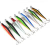 3D Artificial Bait Minnow Fishing Lure