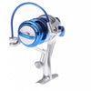 Interchangeable Collapsible Handle Fish Wheel